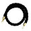 Rope Barriers - Heavy Duty Crowd Control Stanchions 2m Black 1