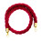 Rope Barriers - Heavy Duty Crowd Control Stanchions 1.5m Red 3