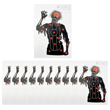 Paper Shooting Target Outdoor for Hunting Shooting Game Archery Zombie