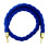 Rope Barriers - Heavy Duty Crowd Control Stanchions 1.5m Blue 1
