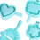 Dumpling Mold Pierogi Turnover Empanada Dough Ravioli Press Maker Smal 3