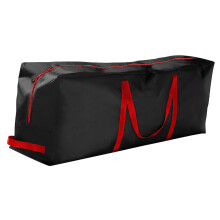 Waterproof Fabric Christmas Tree Storage Bag Outdoor Bags Black 122x38