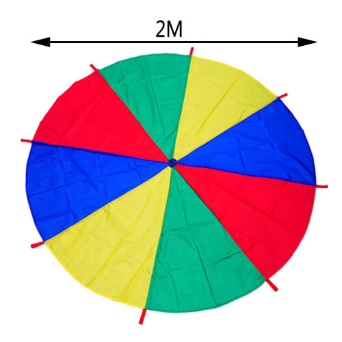 Parachute for Kids with  Handles  6.5ft 1