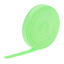 10 Meters Cotton Elastic Band Sewing Trims 15mm Width Fluorescent Gree