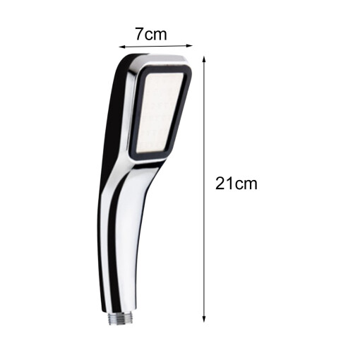 Hand Held Shower Head High Pressure Water Saving Easy Install for Bath 1