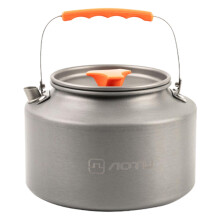 1.6/2L Utensil Camping Kettle Coffee Tea Pot Picnic Cookware Aluminium