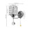 Modern Crystal Wall Lamp Fixture Sconces Pendent Light E26/E27 Stairs 2
