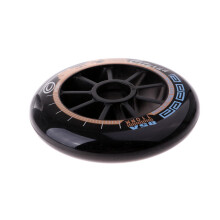 Speed Skating Wheels Outdoor Indoor Inline Skate Wheels Tool 110mm Bla