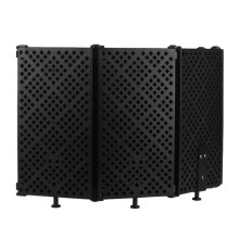 Adjustable Microphone Shield Isolation Reflection Filter Vocal Booth