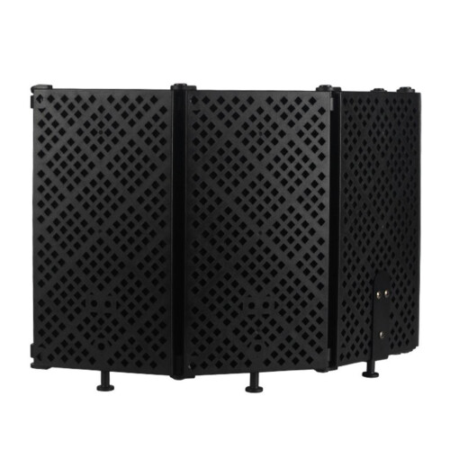 Adjustable Microphone Shield Isolation Reflection Filter Vocal Booth