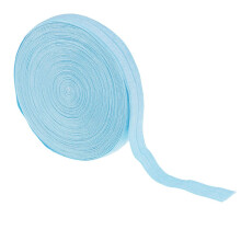 10 Meters Cotton Elastic Band Sewing Trims 15mm Width Lake Blue