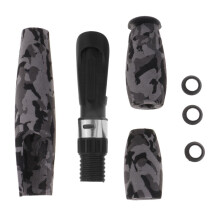 Camoulage EVA Baitcasting Fishing Rod Handle with Reel Seat for Rod Bu