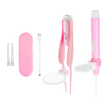 LED Ear Pick Curette Remover Nose Pick Cleaner Tools Set Choice 5