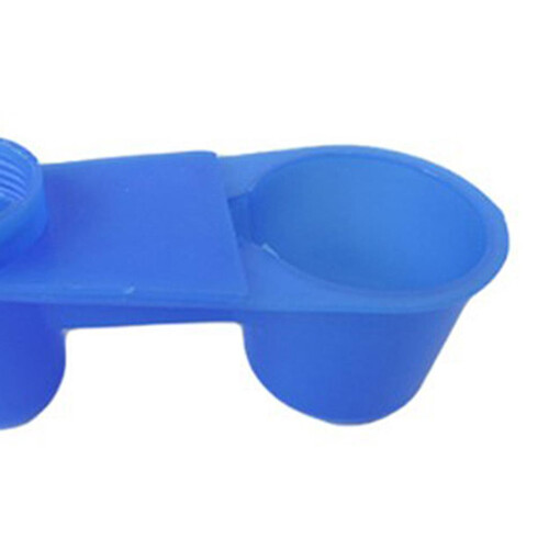10pcs Automatic Bird Drinker Cups Pigeon Water Bottle Feeder for Cage 2