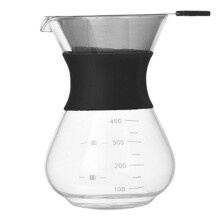 Portable Pour Over Coffee Maker Cafe Utensils for Kitchen Home Espress