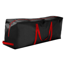 Waterproof Fabric Christmas Tree Storage Bag Outdoor Bags Black 165x38