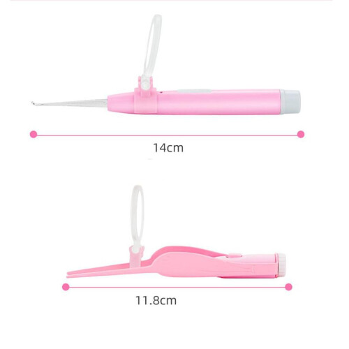 LED Ear Pick Curette  Remover Nose Pick Cleaner Tools Set Choice 5 1
