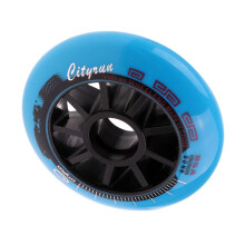 Speed Skating Wheels Outdoor Indoor Inline Skate Wheels Tool 90mm Blue