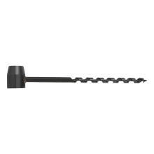 Bushcraft Wood Auger Drill Bit Portable Durable for Hiking Settlers Ca