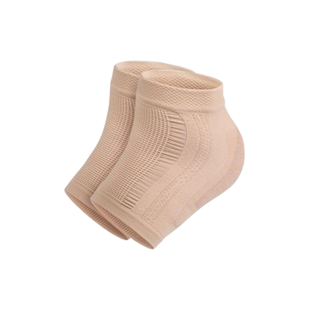 Reusable Moisturizing Heel Socks Breathable 2x for Calluses rough hard