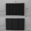 Microphone Foam Foam Panel Mic Sound Dampening Foam Reflector for Broa 2