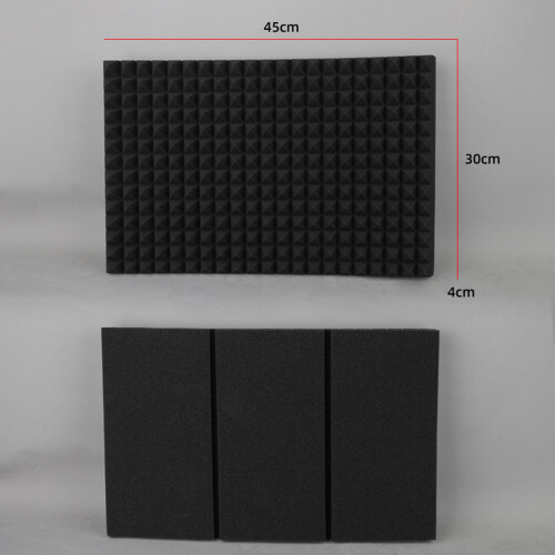 Microphone Foam Foam Panel Mic Sound Dampening Foam Reflector for Broa 1