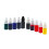 10Pcs Stamp Refill Inks Inking Bright Color Refill Ink Quick Drying 1