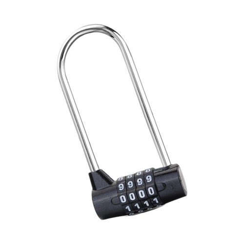 4 Digit Combination Lock Outdoor Safety Lock Password Lock for Toolbox