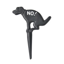 Yard Signs No Pooping Dog Signs for Yard Pick Up Your Dog Poop Signs S