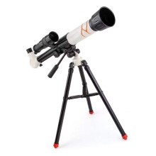 Kids Astronomy Telescope with Tripod, HD Refractor Scope for Beginner Children, Easy Tool Setup
