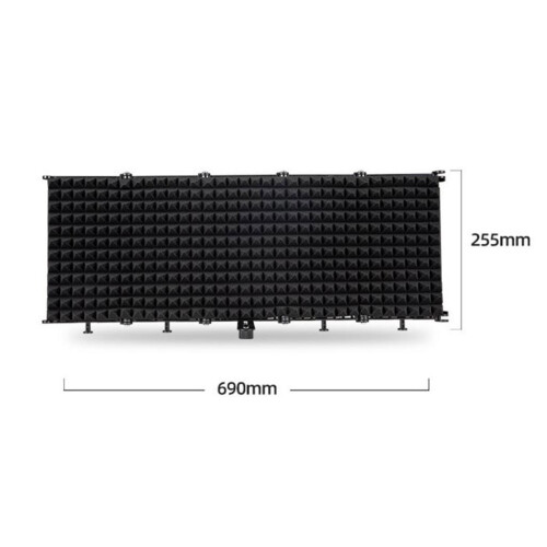 Adjustable Microphone Shield Isolation Reflection Filter Vocal Booth 1