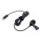 Lavalier Lapel Microphone Type C with Clip Professional Camera Intervi 1