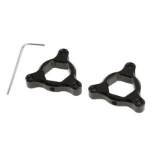 CNC Aluminum Motorcycle Front Suspension Fork Preload Adjusters 17mm B
