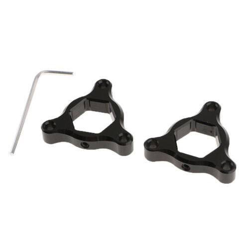 CNC Aluminum Motorcycle Front Suspension Fork Preload Adjusters 17mm B