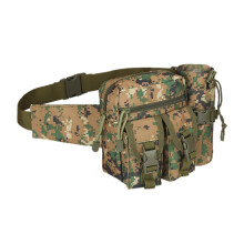 1pc Waist Pack Bag Oxford Cloth Waterproof Army Mountaineering Shootin