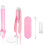 LED Ear Pick Curette  Remover Nose Pick Cleaner Tools Set Choice 5 3