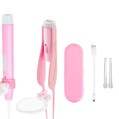 LED Ear Pick Curette  Remover Nose Pick Cleaner Tools Set Choice 5 2