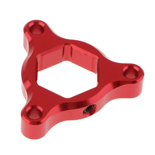 CNC Aluminum Motorcycle Front Suspension Fork Preload Adjusters 17mm R 2