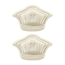 2x Comfort Heel Cushion Pads Adjustable Soft for Shoes Too Big Women a