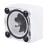 PC Fans Flow Meter G1/4 Thread Revolving Speed Water Cooling Flow Meter Indicator for PC Water Cooling System 3 Way 1
