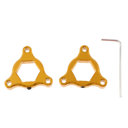 CNC Aluminum Motorcycle Front Suspension Fork Preload Adjusters 17mm G