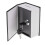 Hidden Dictionary Book Safe Security Stash with Key Metal Money Box Bl 1