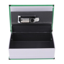 Book Safe with Lock Piggy Bank Mini Money Storing password-Sea