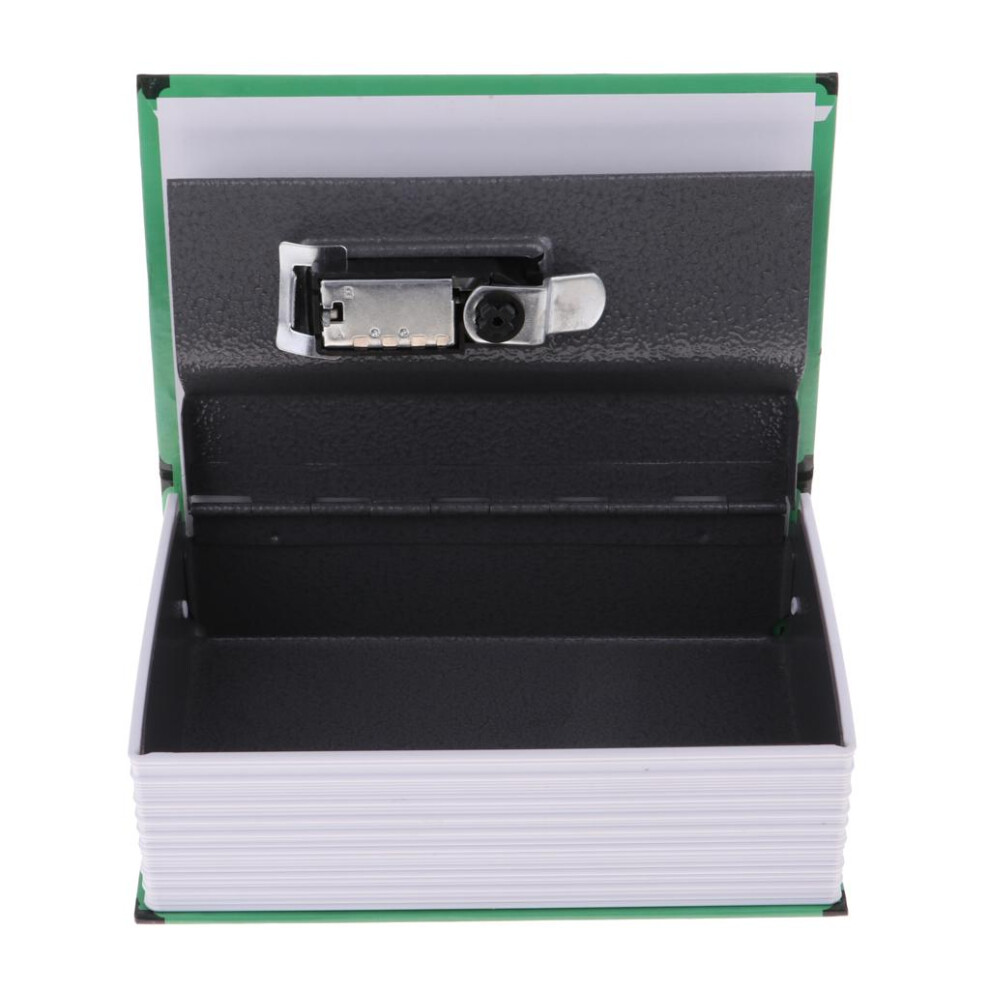 Book Safe With Lock Piggy Bank Mini Money Storing Password-Sea 6902696209689