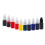 10Pcs Stamp Refill Inks Inking Bright Color Refill Ink Quick Drying 2