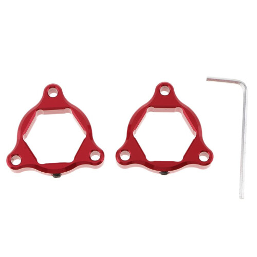CNC Aluminum Motorcycle Front Suspension Fork Preload Adjusters 22mm R 1