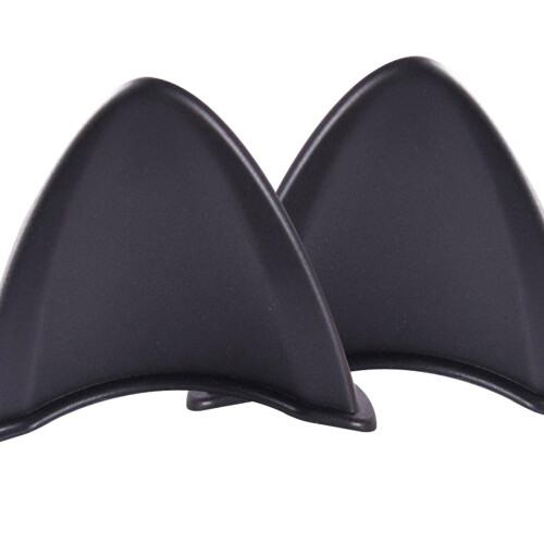 Helmet Cat Ears Decoration Interchangeable for Motorcycle Helmets Ski 2
