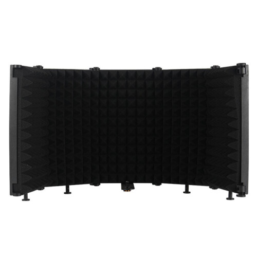 Adjustable Microphone Shield Isolation Reflection Filter Vocal Booth 2
