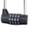 4 Digit Combination Lock Outdoor Safety Lock Password Lock for Toolbox 3