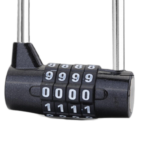 4 Digit Combination Lock Outdoor Safety Lock Password Lock for Toolbox 2